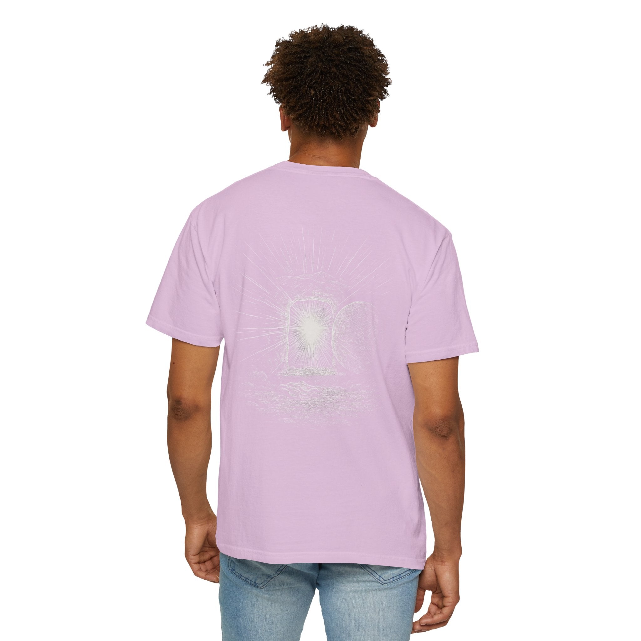 "HE LIVES!"   Unisex Garment-Dyed T-Shirt