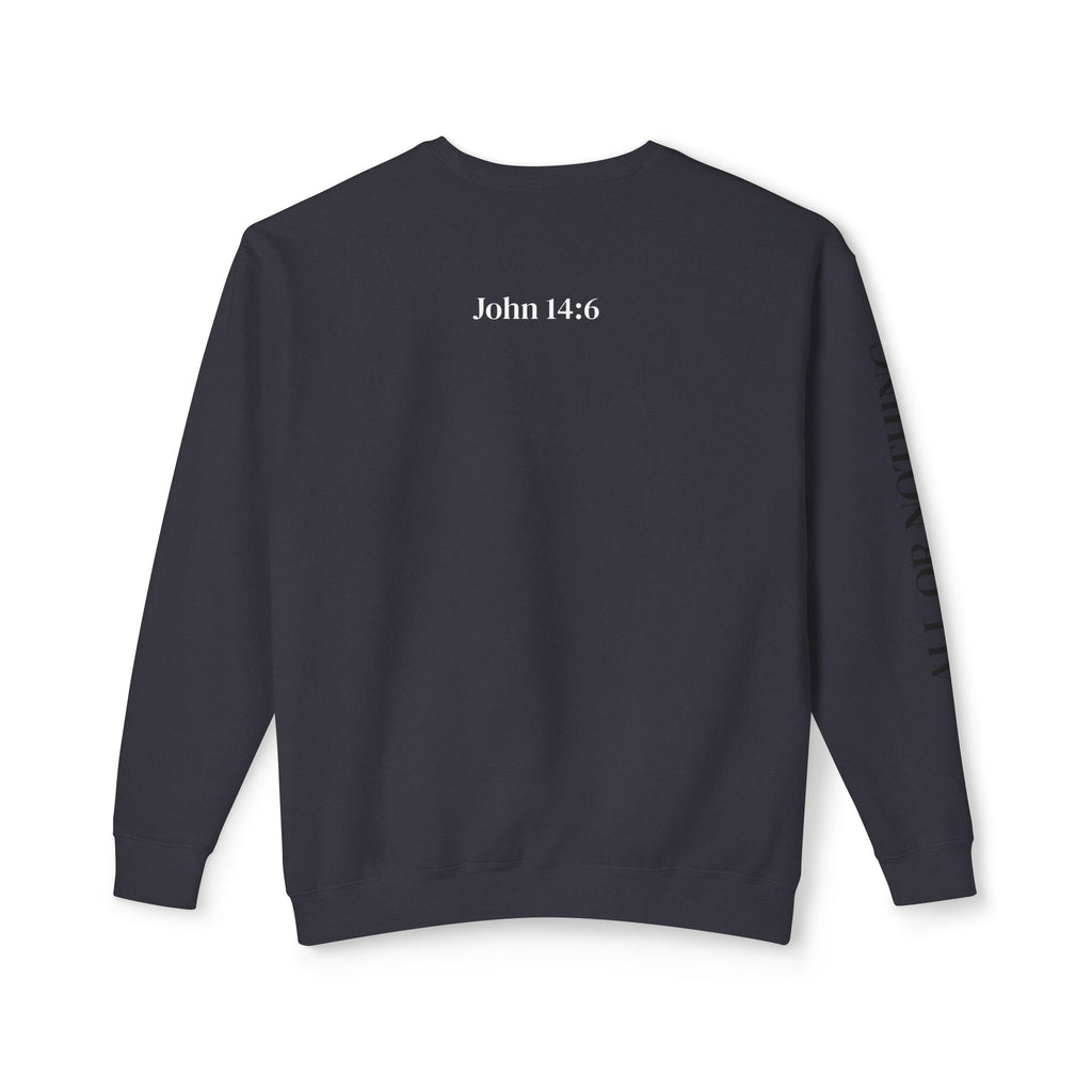 "The Way, Truth, And Life" Lightweight Crewneck Sweatshirt