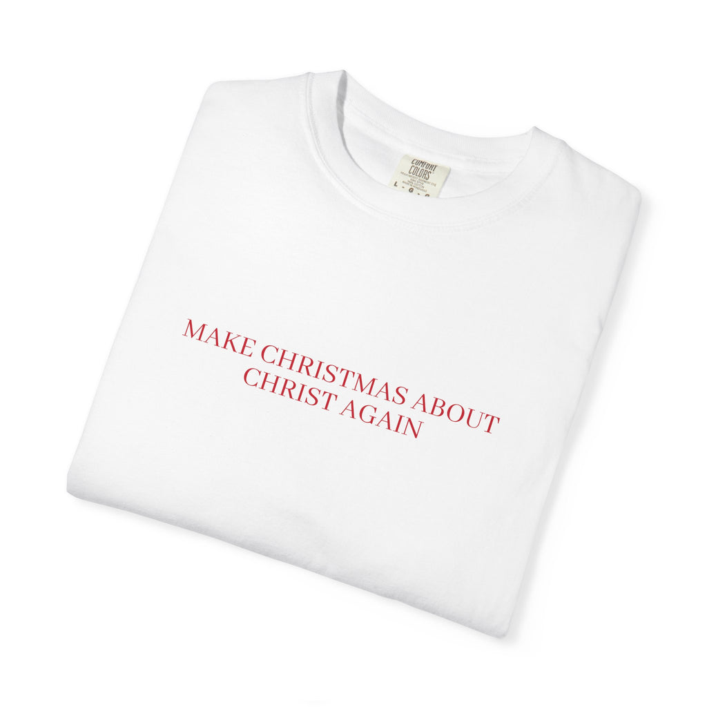 "MCACA"  Unisex Garment-Dyed T-Shirt