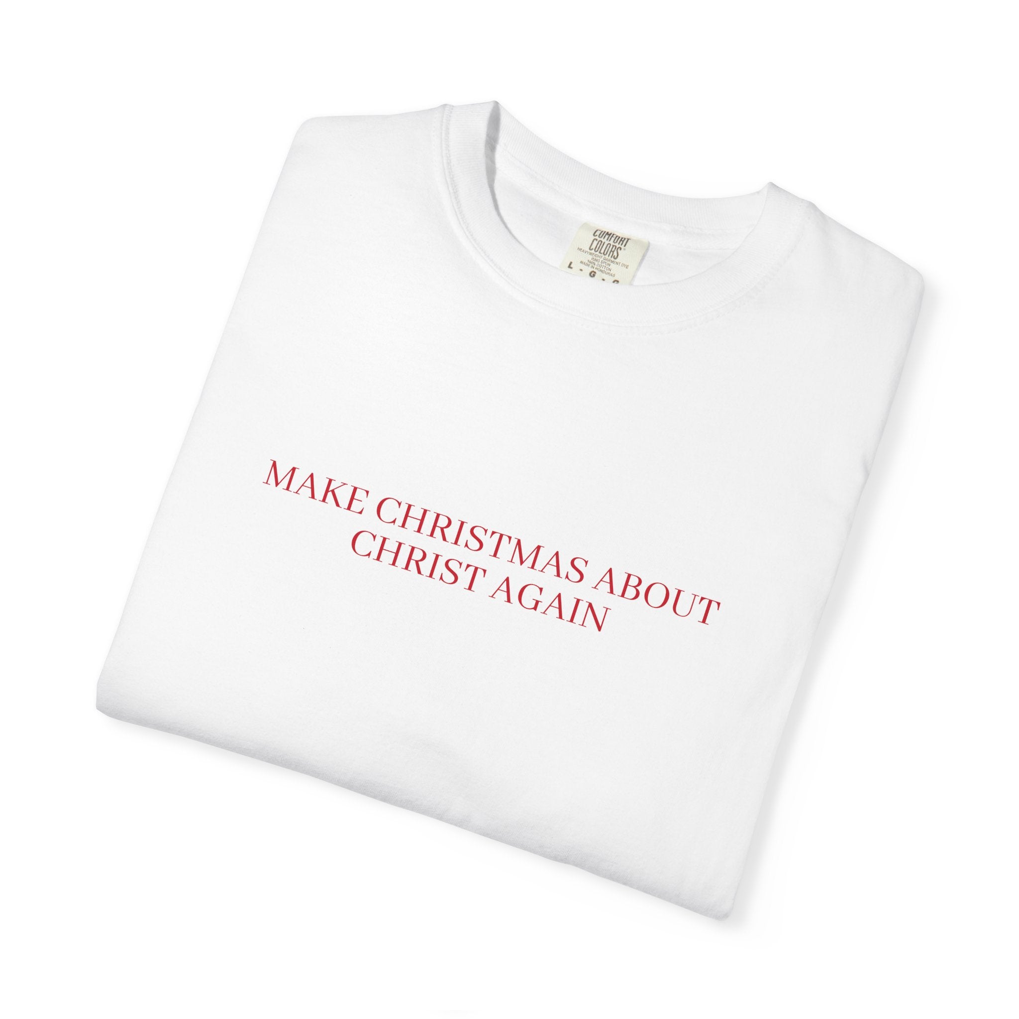 "MCACA"  Unisex Garment-Dyed T-Shirt