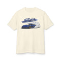Jesus Take The Wheel Premium Heavyweight Cotton T-Shirt