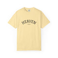 "HEAVEN RULES"  Unisex Garment-Dyed T-Shirt