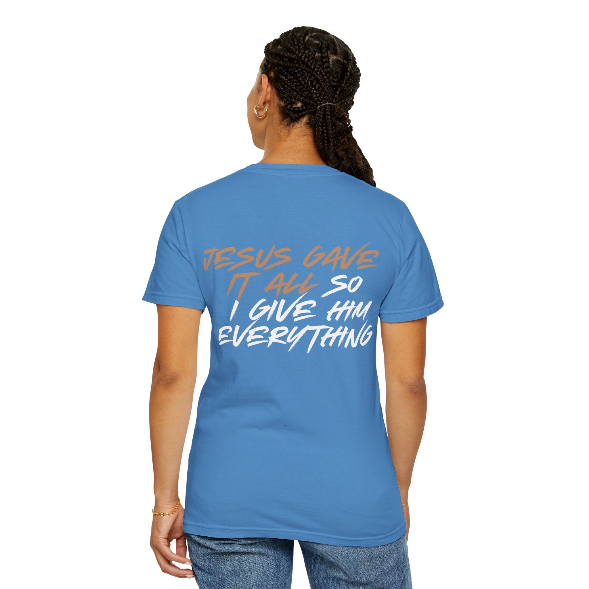 "ALL OR NOTHING" Unisex Garment-Dyed T-Shirt