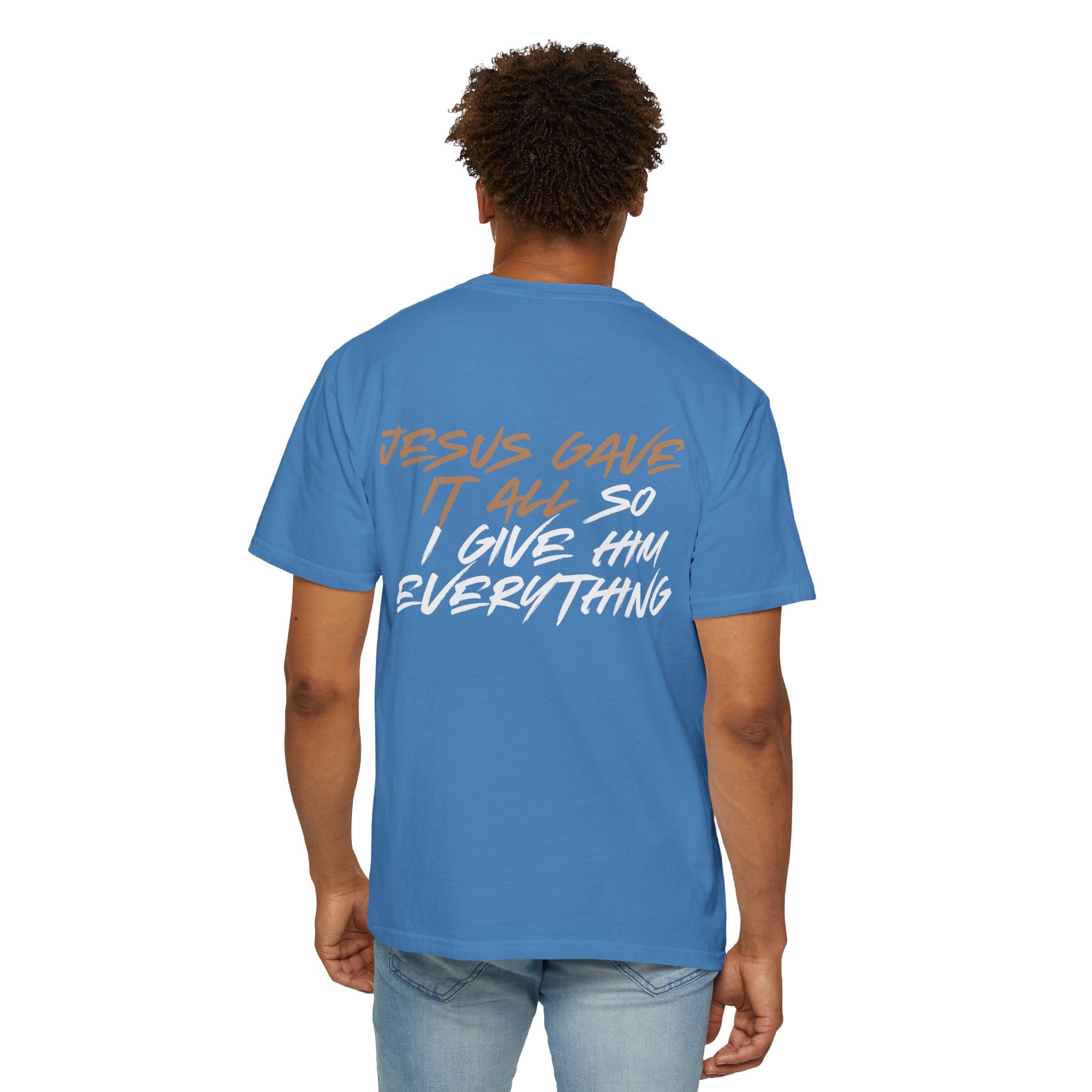 "ALL OR NOTHING" Unisex Garment-Dyed T-Shirt