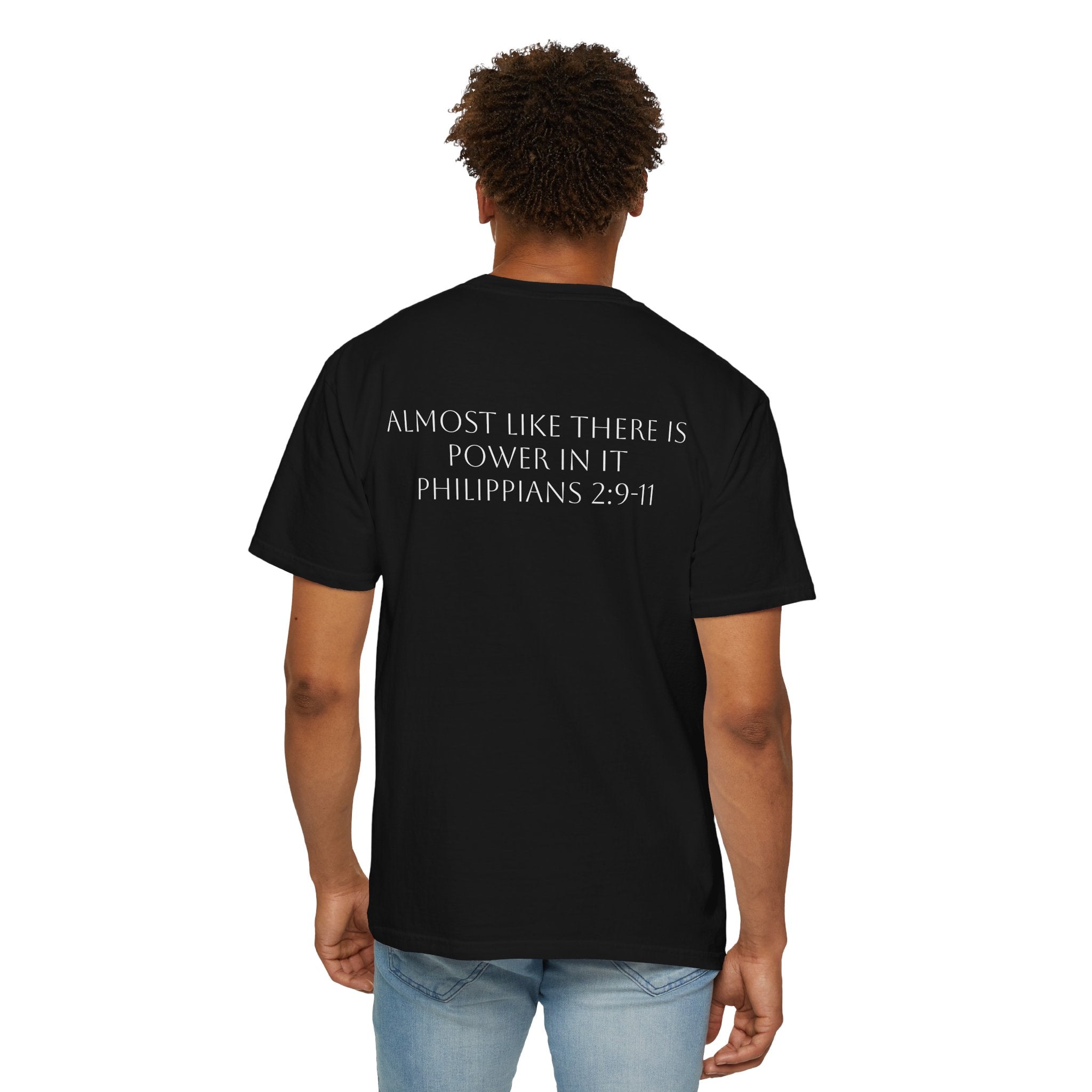 "JESUS OFFENDS YOU?" Unisex Garment-Dyed T-Shirt