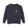 "CAFFEINE AND THE SPIRIT OF THE LORD"  Lightweight Crewneck Sweatshirt