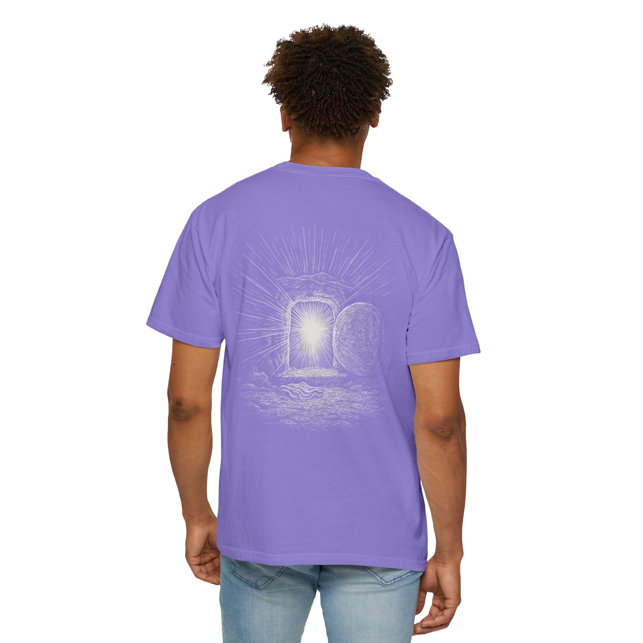 "HE LIVES!"   Unisex Garment-Dyed T-Shirt