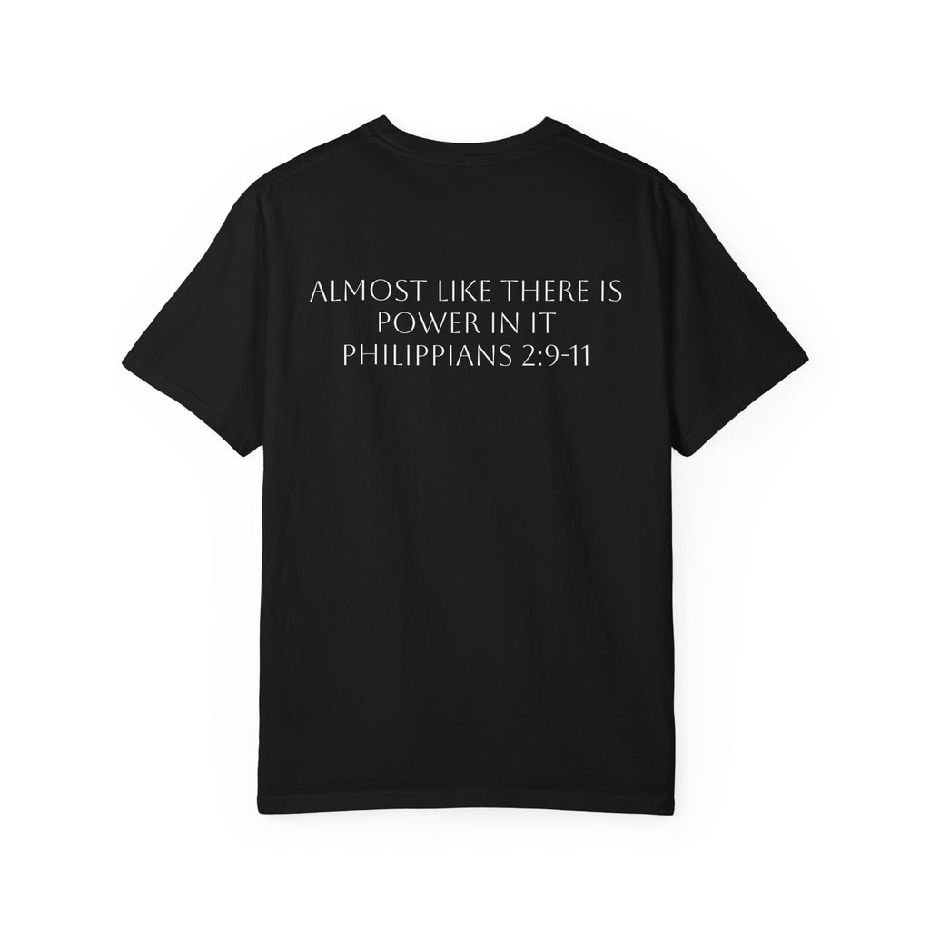 "JESUS OFFENDS YOU?" Unisex Garment-Dyed T-Shirt
