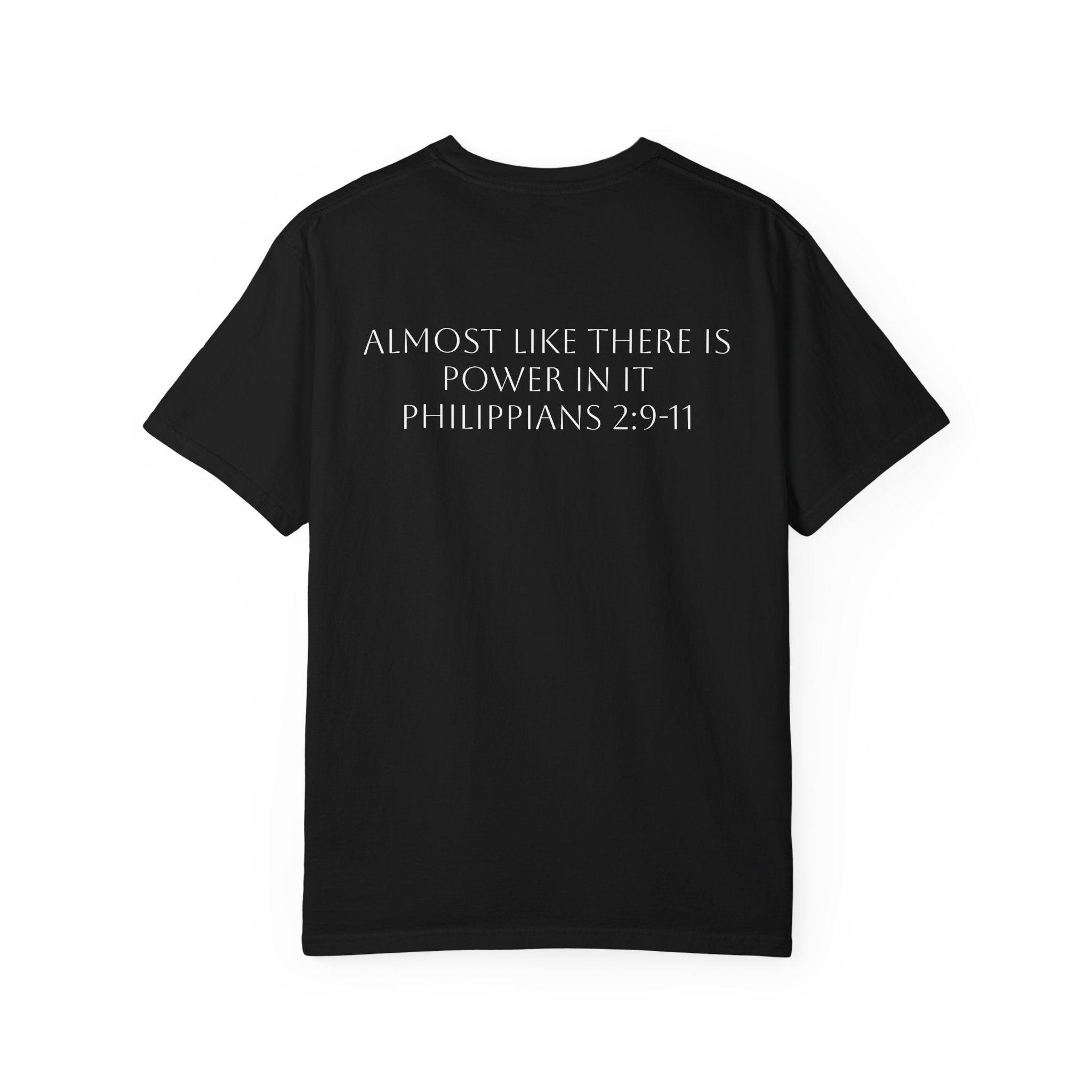 "JESUS OFFENDS YOU?" Unisex Garment-Dyed T-Shirt