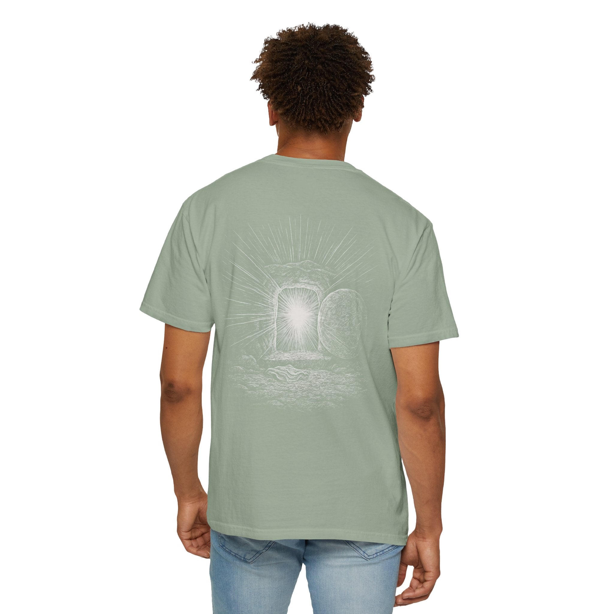 "HE LIVES!"   Unisex Garment-Dyed T-Shirt
